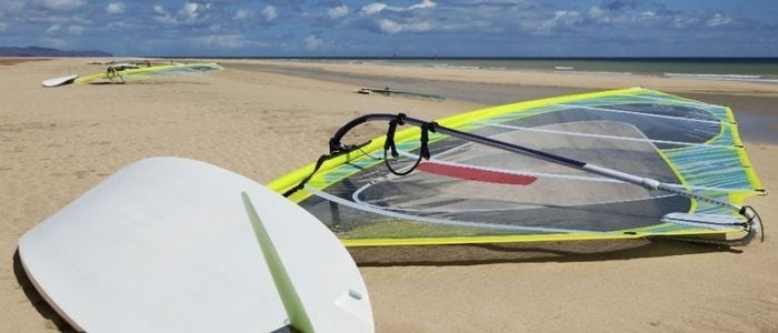 Fuerteventura es el paraíso para los deportes acuáticos que requieran gran cantidad de viento.