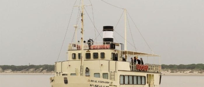 Ruta en barco por el Guadalquivir, Sanlúcar de Barrameda. Foto: Félix Sabio.