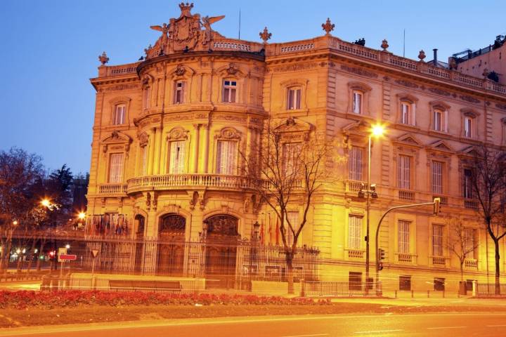 Palacio de Linares.