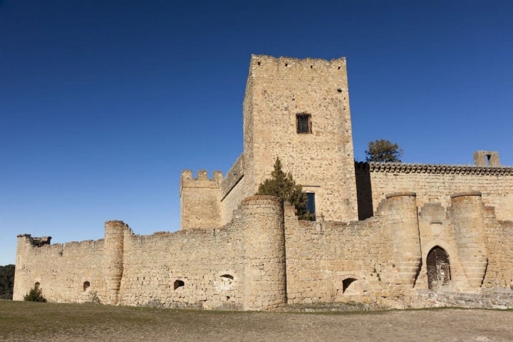 Castillo de Pedraza.