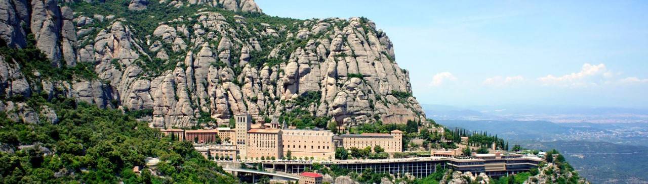 Montserrat, a vista de pájaro