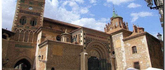 Catedral de Teruel. / CC Flickr SantiMB.Photos.