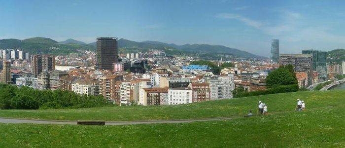 Parque Etxebarria, Bilbao.