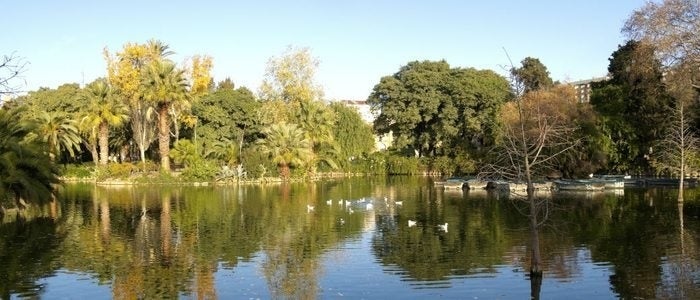 Parque de la Ciutadella, Barcelona.