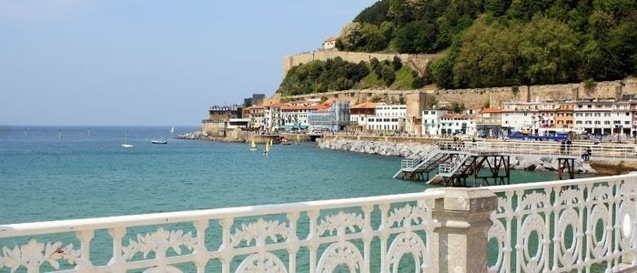 El paseo marítimo de Donostia-San Sebastián es de los más fotografíados.