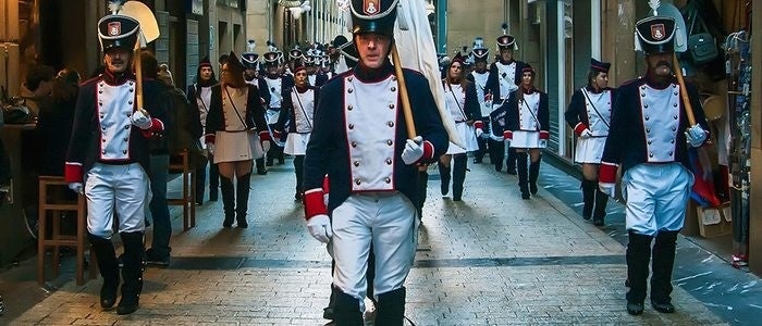 Lo que no sabías de la Tamborrada de Donostia-San Sebastián