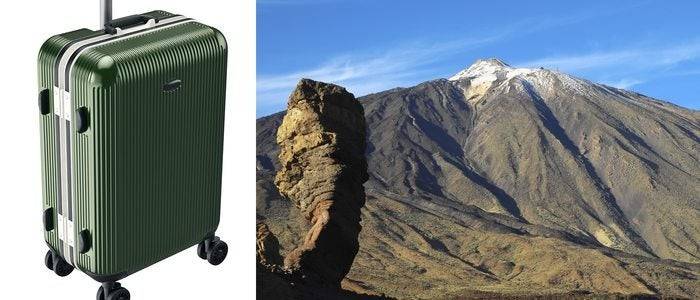 La maleta grande es ideal para viajes en los que realizamos actividades de tipología muy diferente.