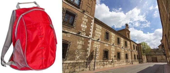 Las mochilas de mano son ideales para excursiones de un día.