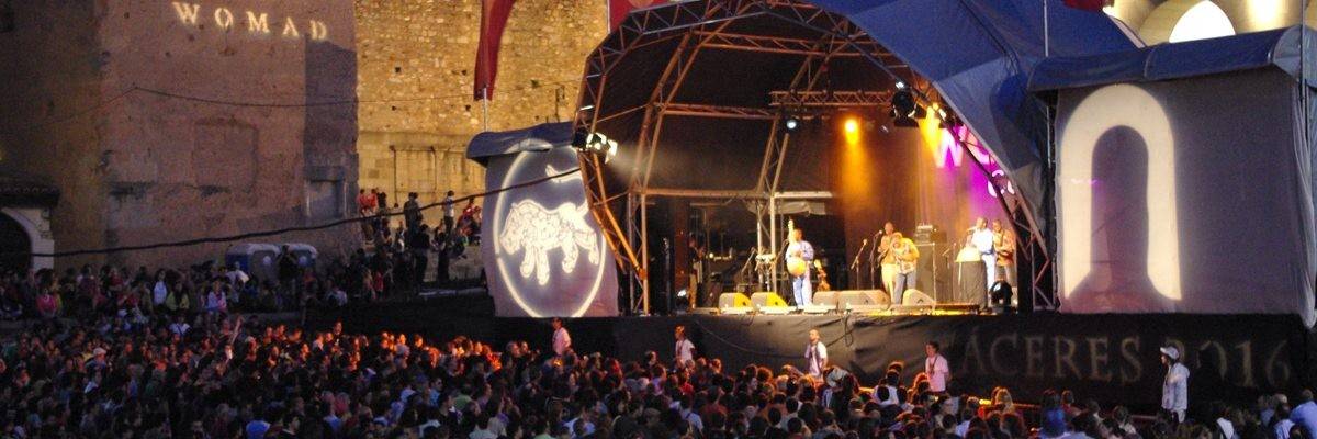 Womad, el festival que convierte a Cáceres en capital del mundo