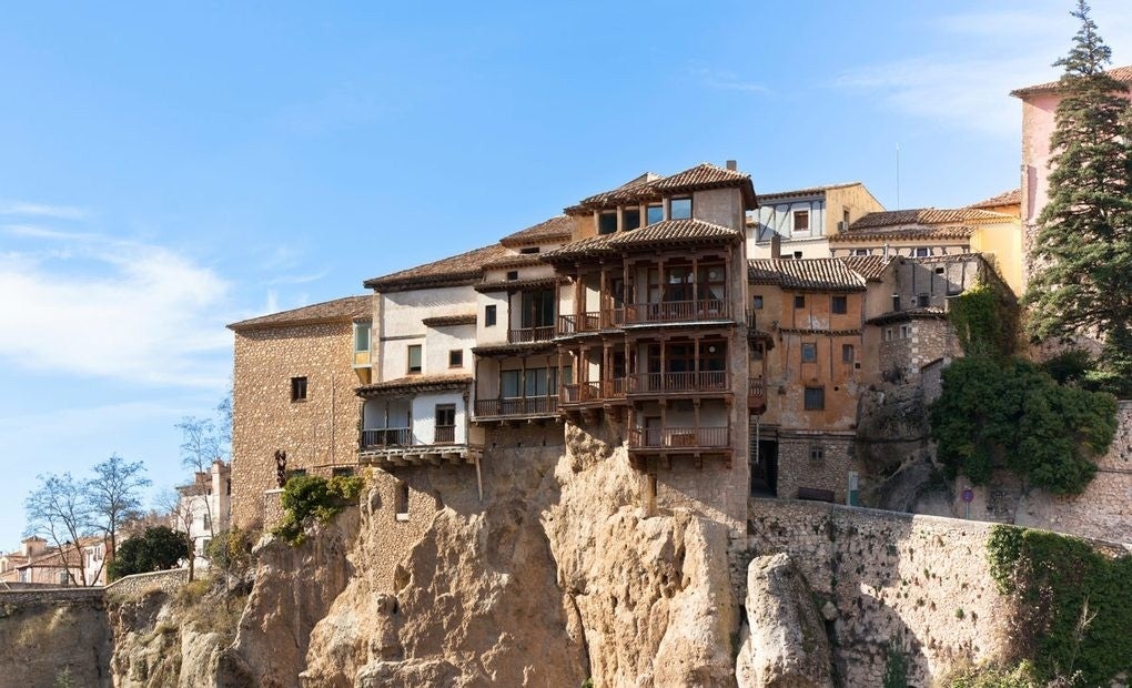 Casas colgadas de Cuenca.