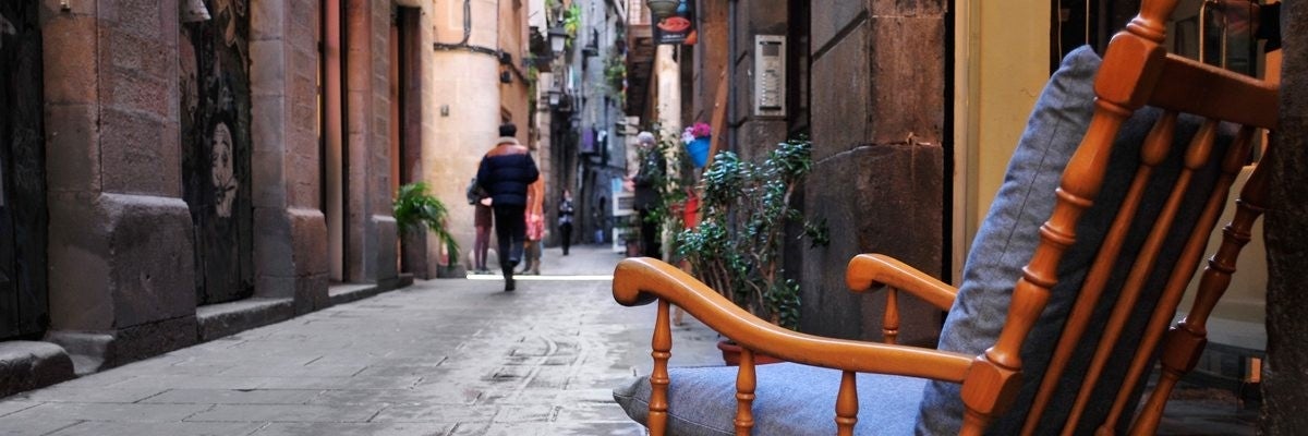 Barrio del Born en Barcelona. / CC Flickr Tokyographer.