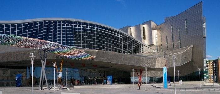 Palacio de Congresos y Ferias de Málaga / Flickr Karlis Dambrans.