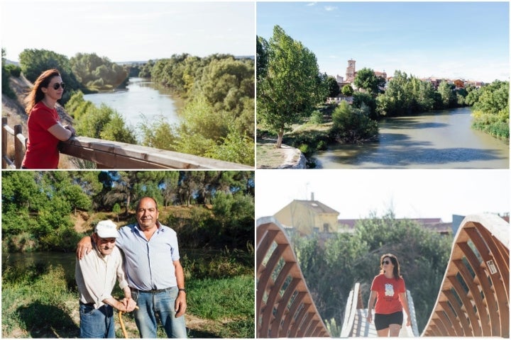 Merece la pena acercarse a la misma orilla del Duero para empaparse de sus paisajes y sus gentes.