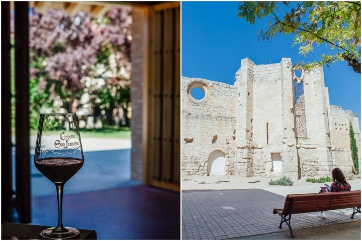 El ábside del monasterio es una de las partes mejor conservadas.