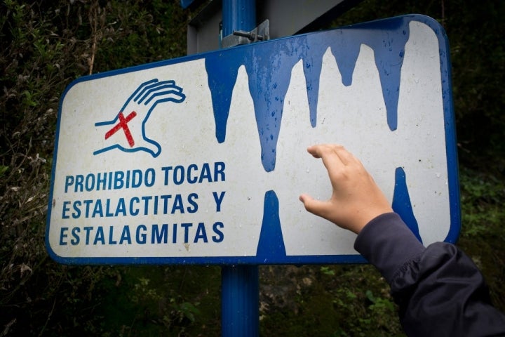 Los monumentos naturales también nos temen.