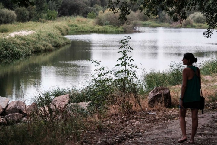 Paseo por la orilla del río Tiétar, Pinares de Talayuela, Cáceres