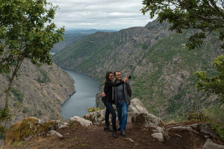 Mirador de Vilouxe, perfecto para un selfie muy especial.