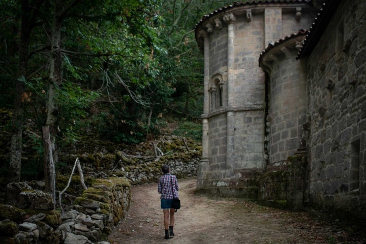 Monasterio de Santa Cristina de Ribas de Sil