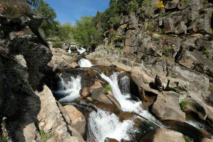 Cascada del Diablo en Villanueva de la Vera