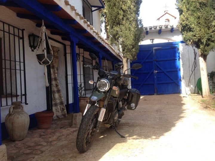 La 'Venta El Celemín', una parada ideal para comer tradición manchega. Foto: Alicia Sornosa.