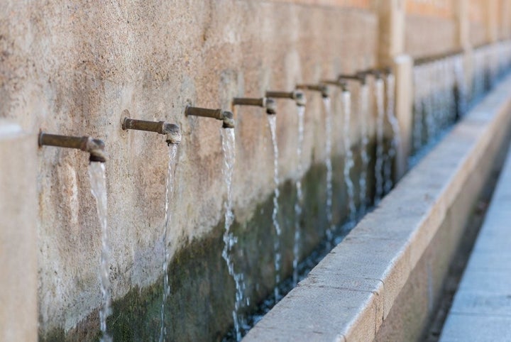 Los chorros de Segorbe. Foto: shutterstock