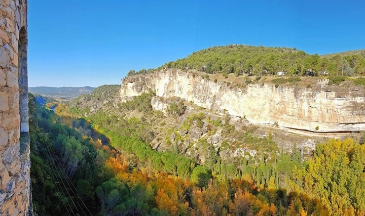 El otoño, todo un espectáculo natural.