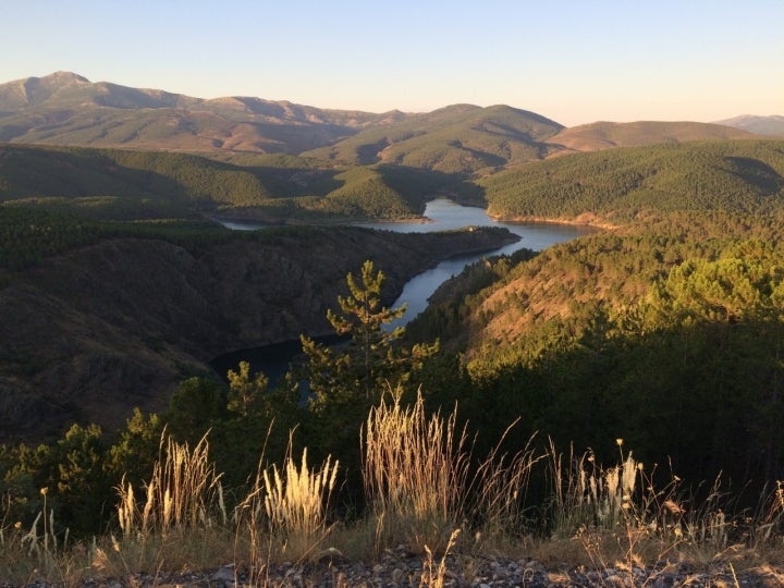 Presa del Vado, Guadalajara.