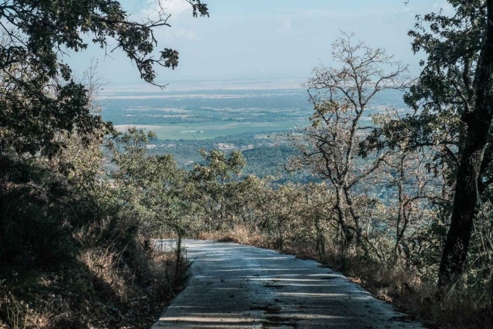 Hay carreteras en La Vera donde la cobertura es ciencia ficción