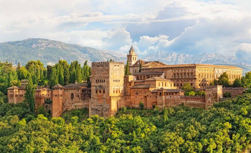 Granada si no existiese la Alhambra