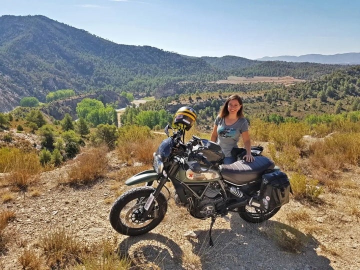 Las vistas desde Foz-Calanda.