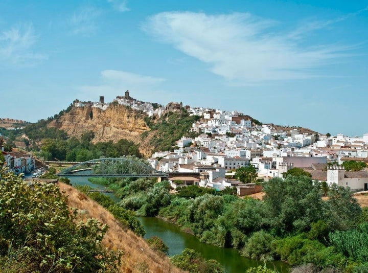 Vista de Arcos de la Frontera. Foto: shutterstock.