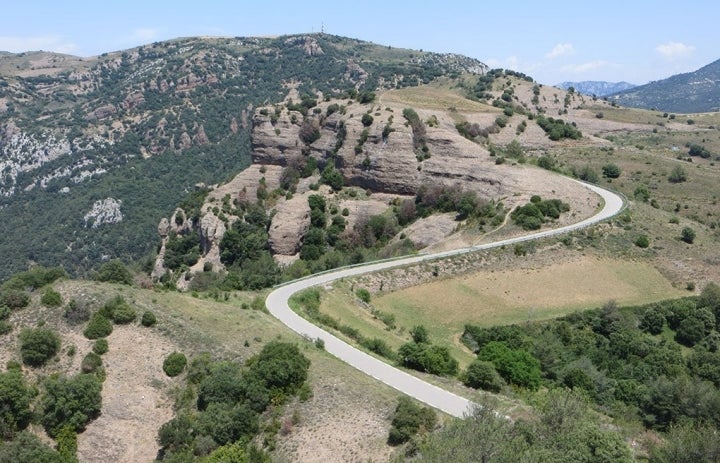 El mirador de Serra Seca, con vistas privilegiadas