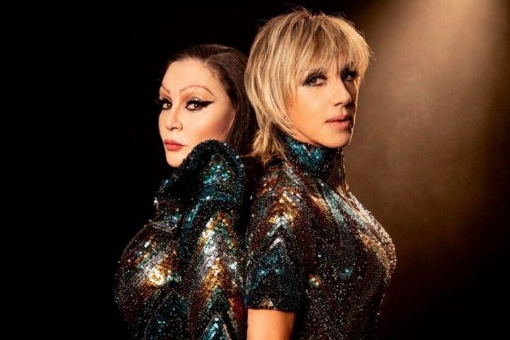 En ruta con Ana Torroja: Alaska y Ana Torroja