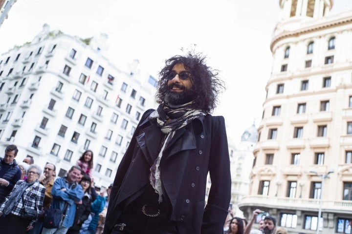 El violinista lleva viviendo en España casi dos décadas. Foto: Agefotostock.