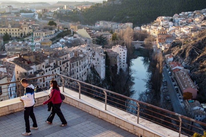 mirador jucar cuenca