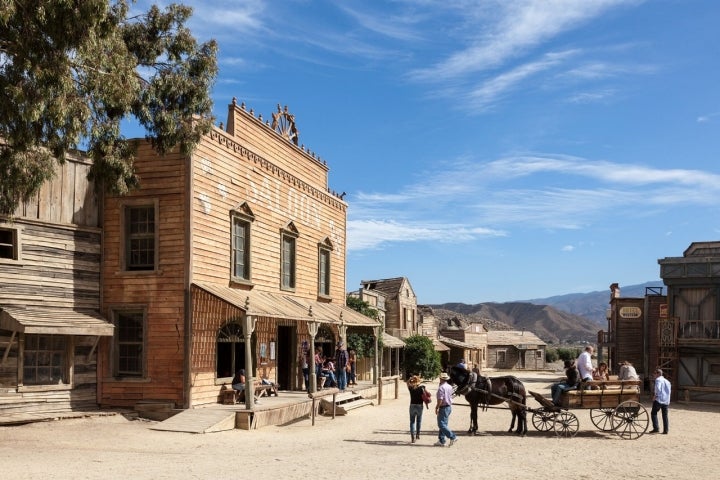 Para el director de cine, Tabernas es uno de sus escenarios favoritos. Foto: Shutterstock.