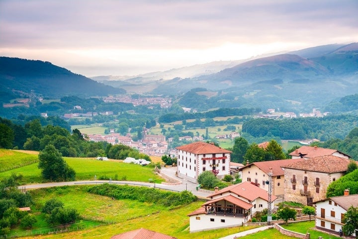 Un valle que enamora. Foto: shutterstock.