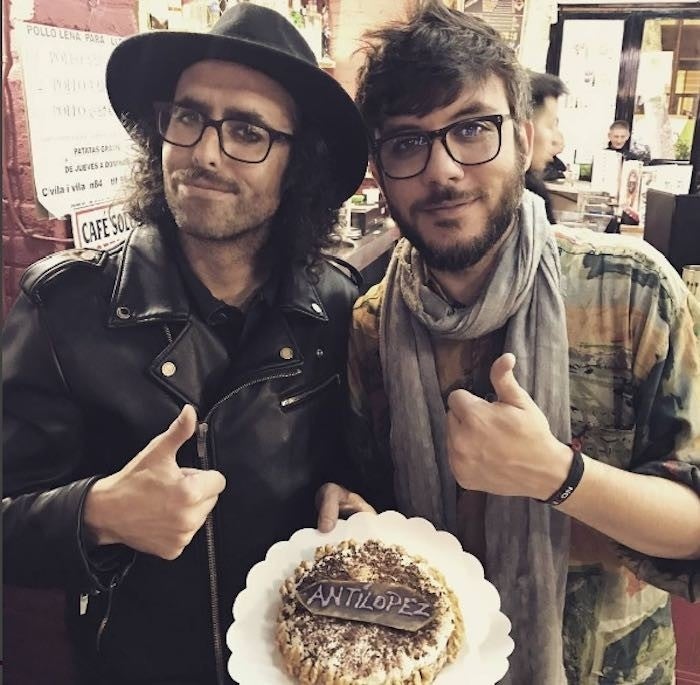 En la pastelería 'Dulce Lola', de Barcelona. Foto: Antílopez.