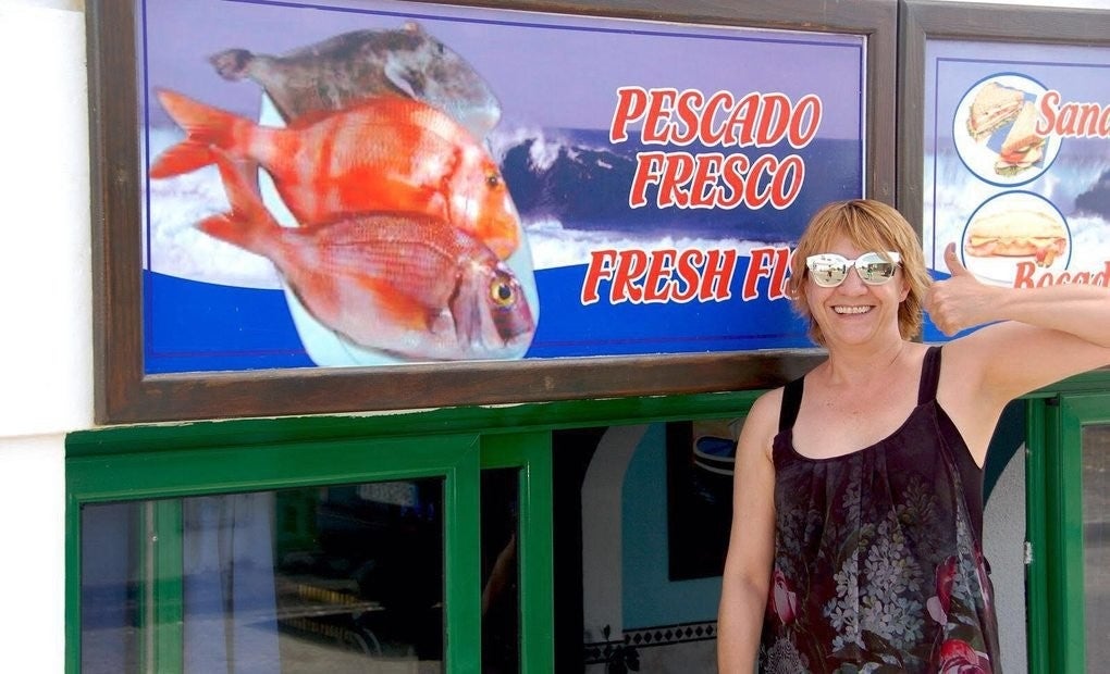 "Me gusta la comida tradicional, la que me recuerda a mi casa"