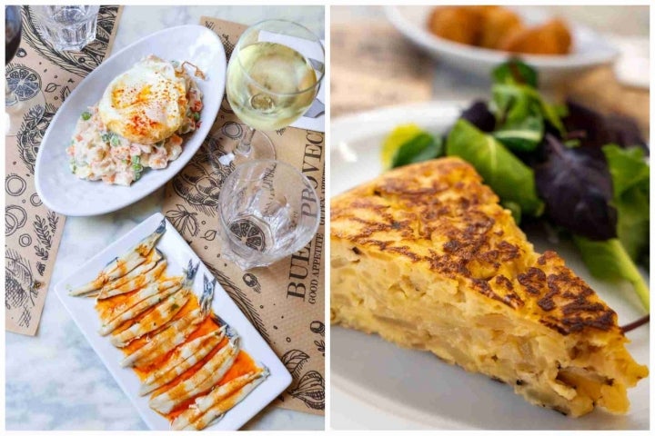 El desayuno de tenedor es uno de los favoritos de Dorian.