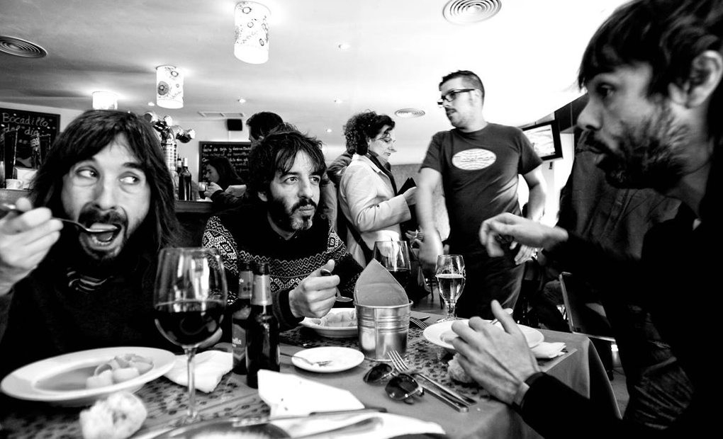 "Siempre que podemos volvemos al 'Os Concheiros', en Santiago de Compostela"