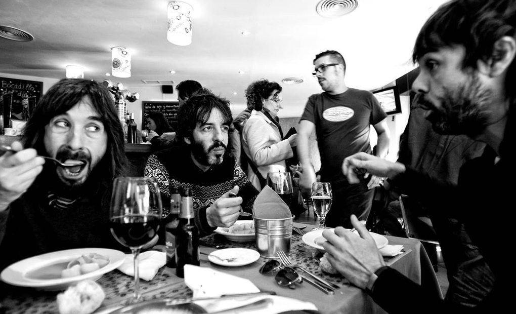 "Siempre que podemos volvemos al 'Os Concheiros', en Santiago de Compostela"