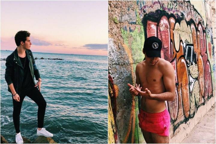 Tanto Daniel como Jesús adoran la playa. Foto: Instagram.