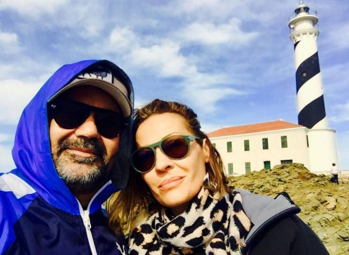 Menorca se ha convertido para él en un segundo hogar ya que su pareja es natural de la isla. Foto: Instagram.