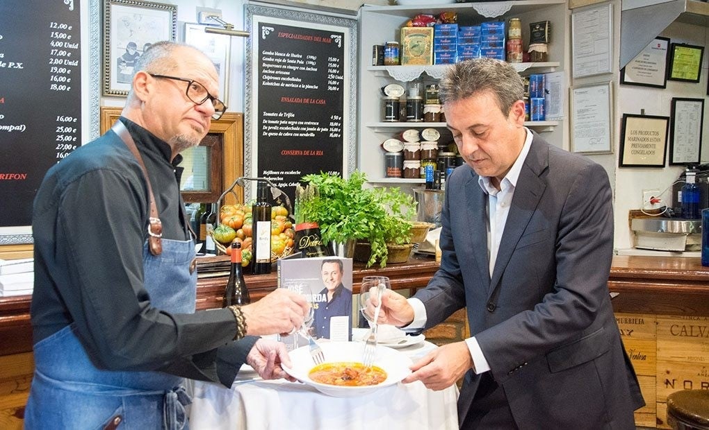 "Las mejores patatas bravas que he conocido son las del 'Bar Docamar', en Madrid"