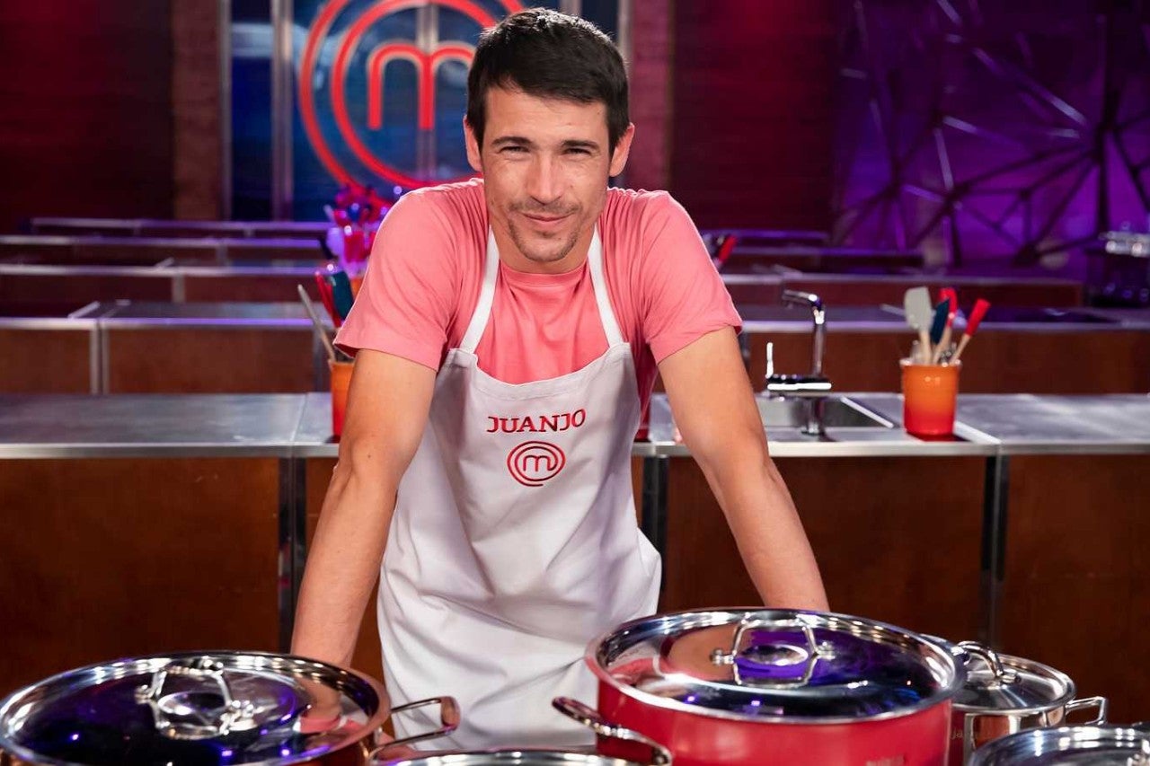 El actor en su presentación en 'Masterchef'. Foto: RTVE.