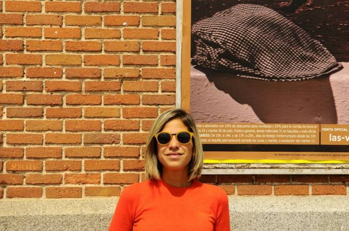 Recientemente Karina se ha mudado del Barrio de las Letras a Las Ventas. Foto: Galo Martín.