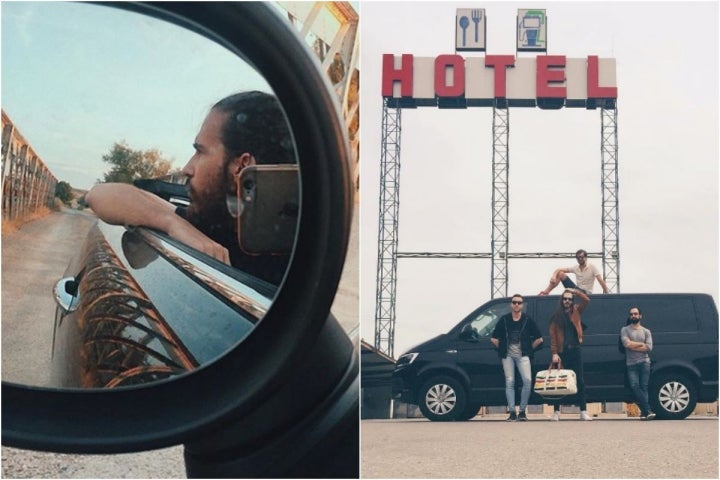 Los 'roadtrips' casi siempre parten de Barcelona. Fotos: Instagram.