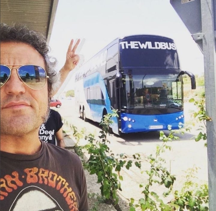 El 'Wild Bus', donde no es todo tan salvaje... Foto: M Clan.