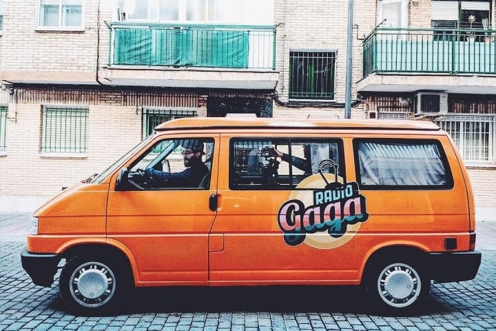 'Radio Gaga' es una ruta constante. Foto: Instagram Manuel Burque.